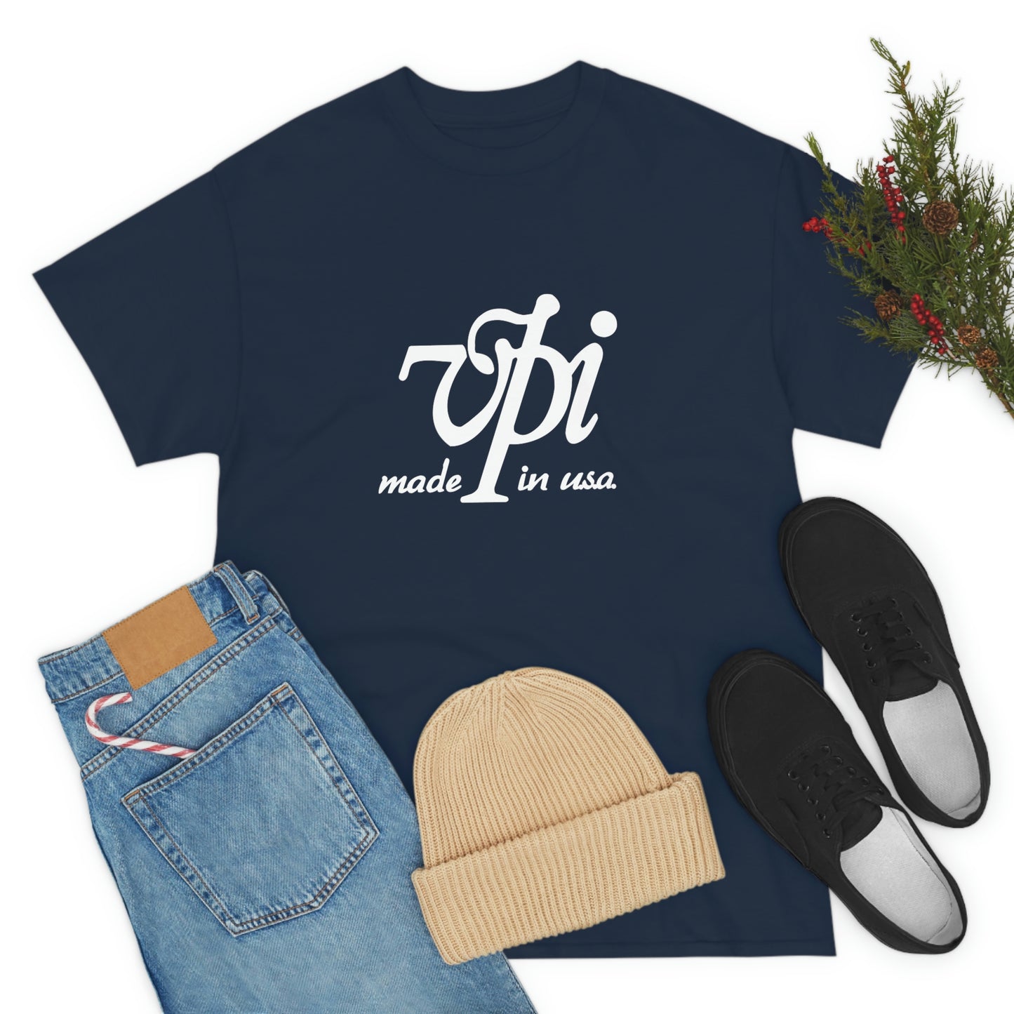 VPI Tee - White Logo