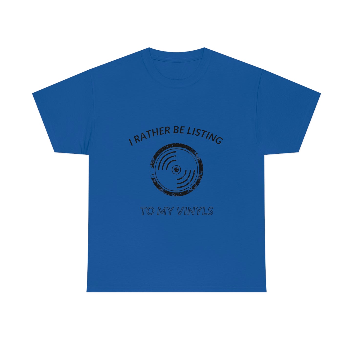 Listening to Vinyl Tee