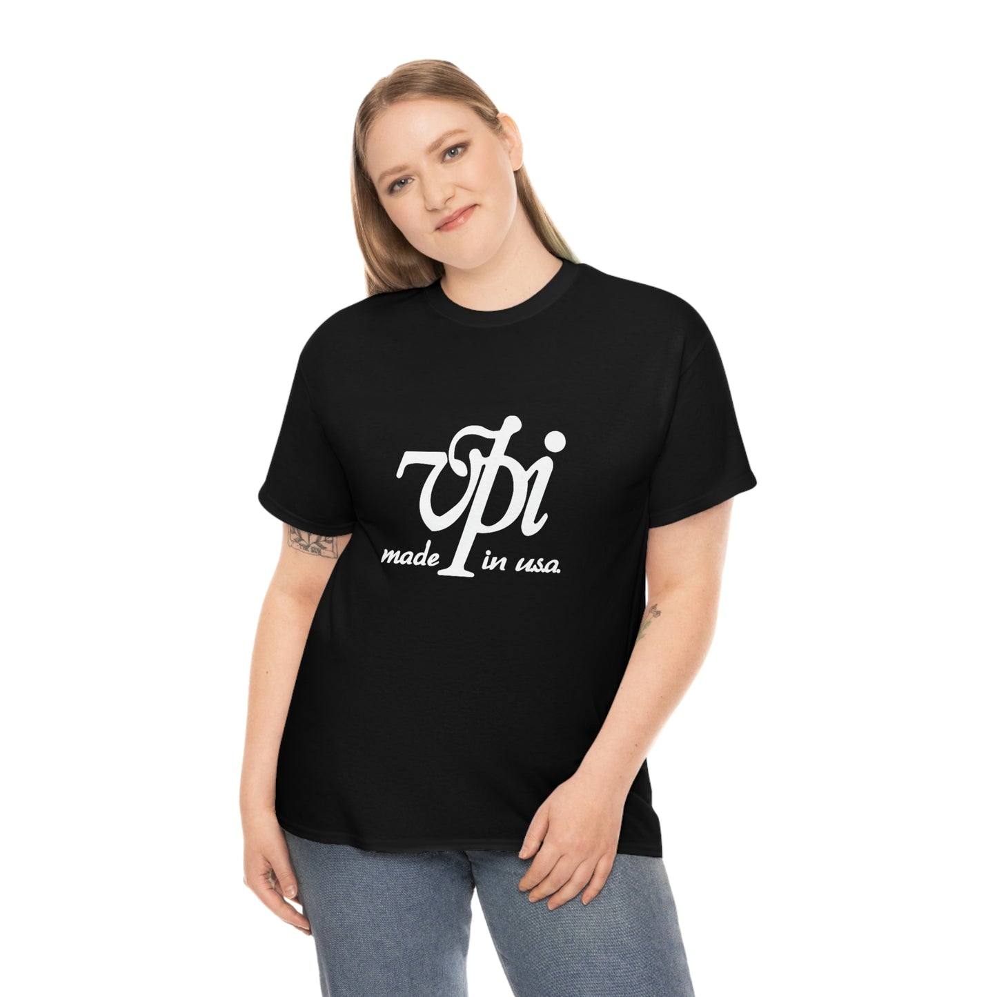 VPI Tee - White Logo