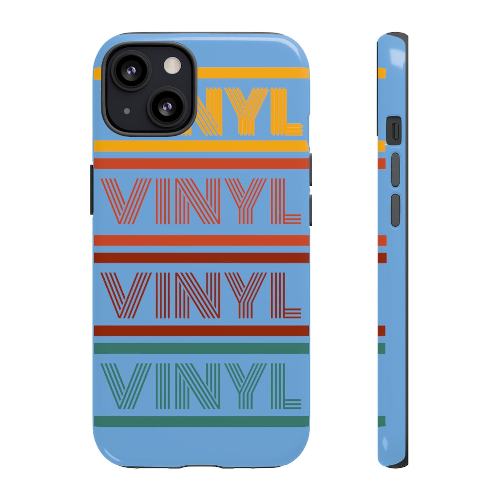 Vinyl Vinyl Vinyl Phone Case