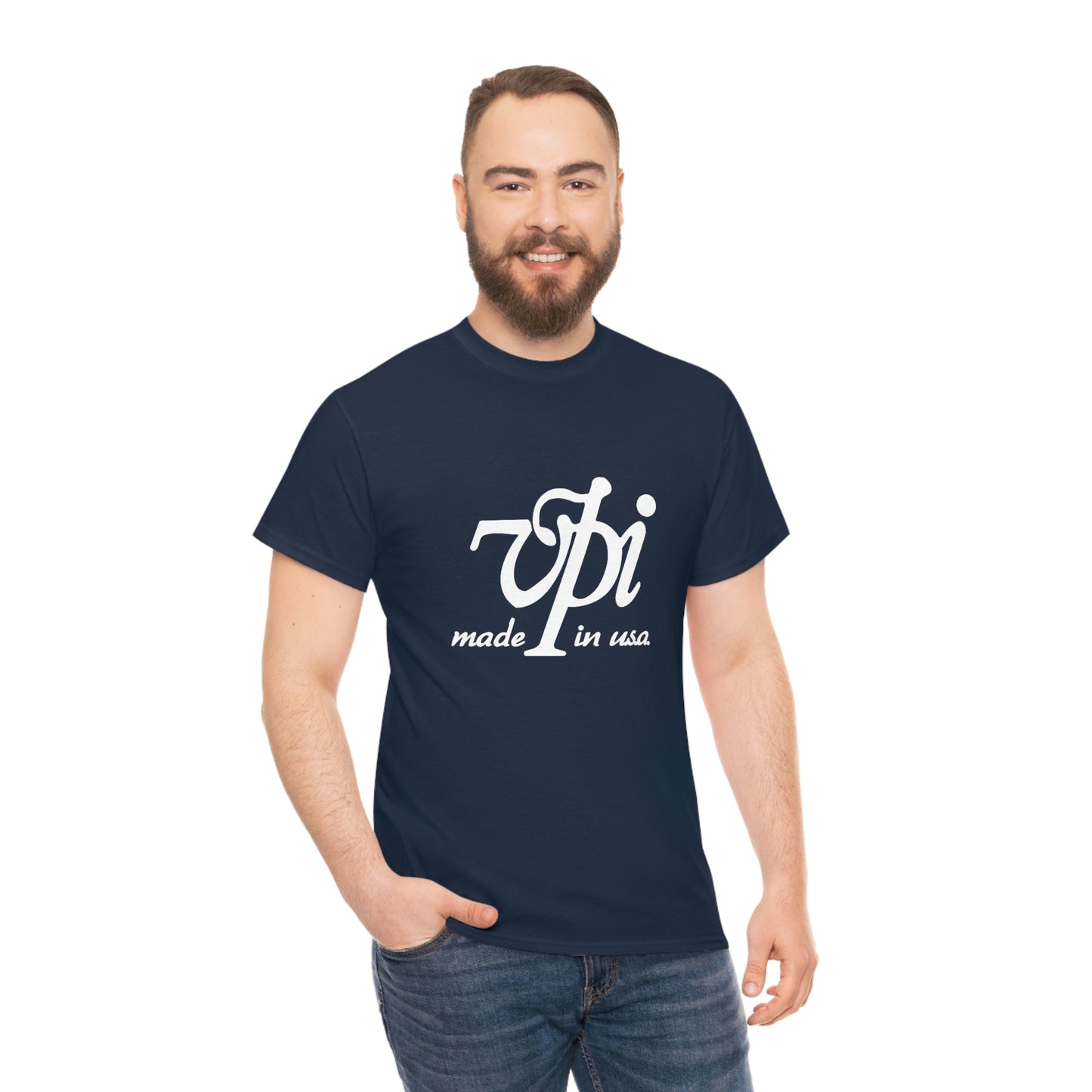VPI Tee - White Logo