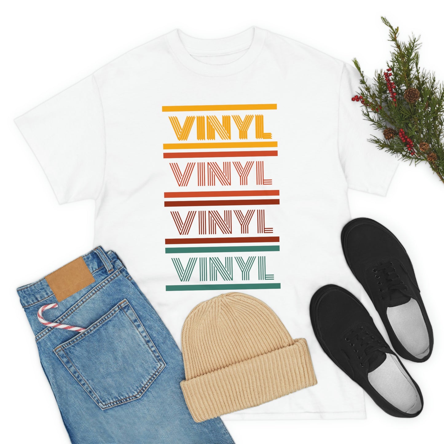 Vinyl Vinyl Vinyl Tee