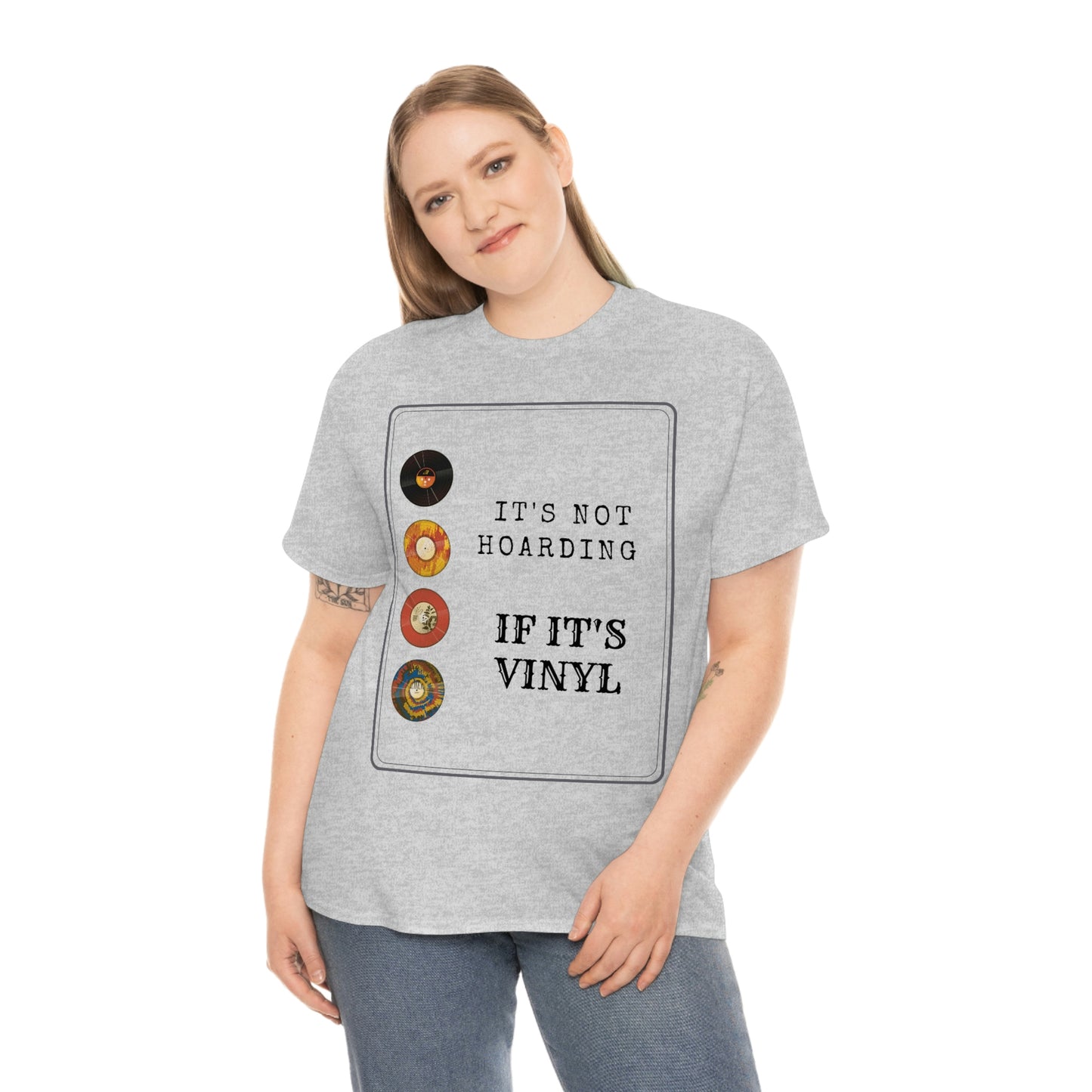Not Hoarding if it's Vinyl Tee
