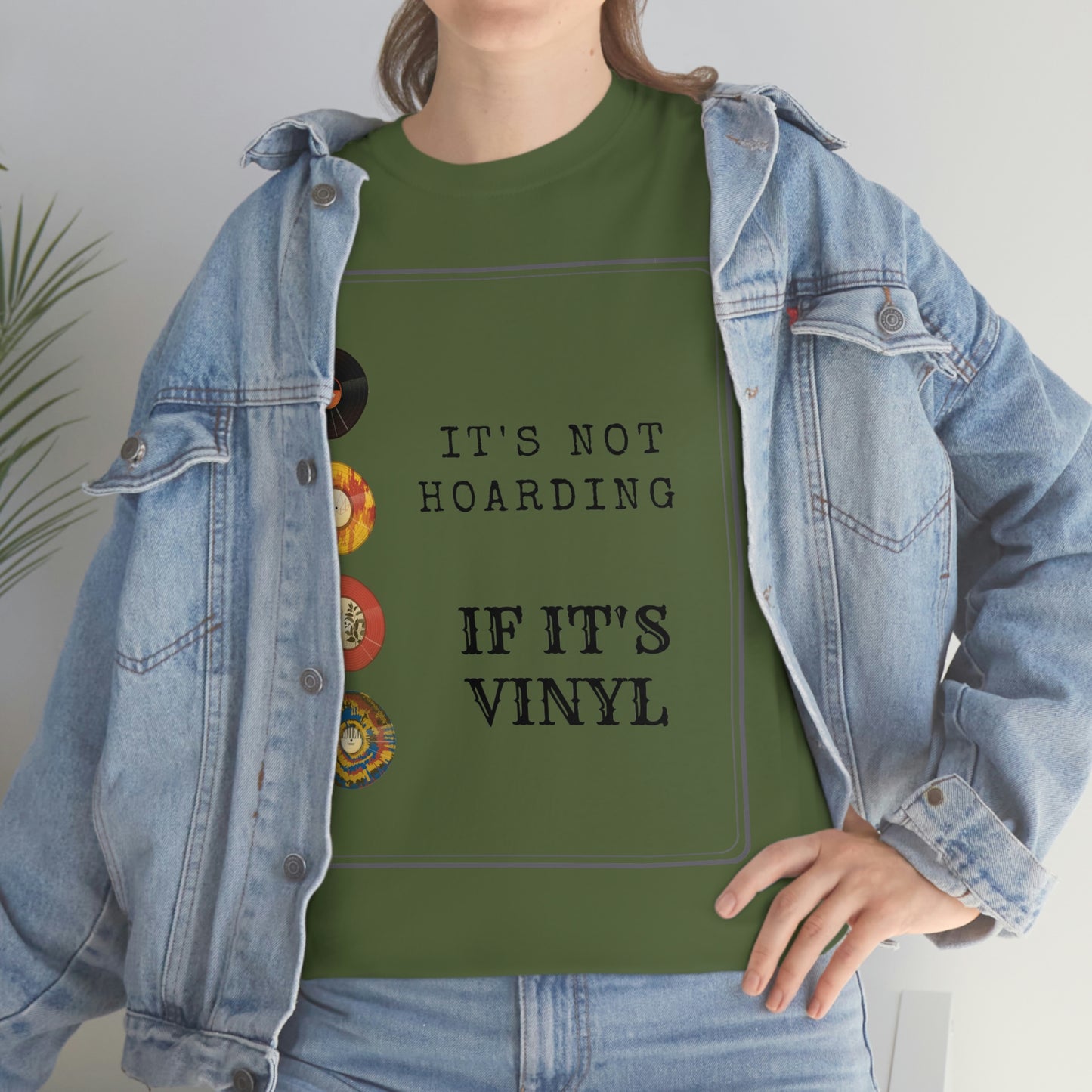 Not Hoarding if it's Vinyl Tee