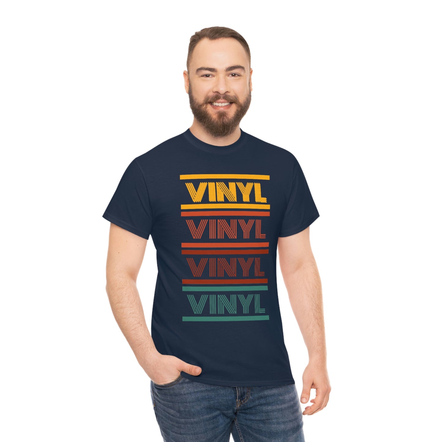 Vinyl Vinyl Vinyl Tee