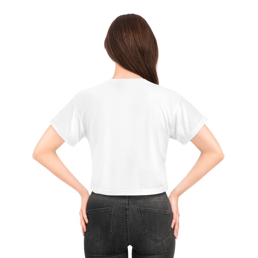 Living @ 33RPM Crop Tee