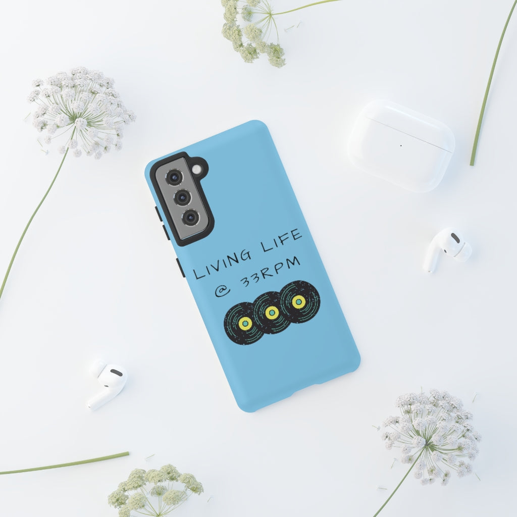 Living @ 33RPM Phone Case