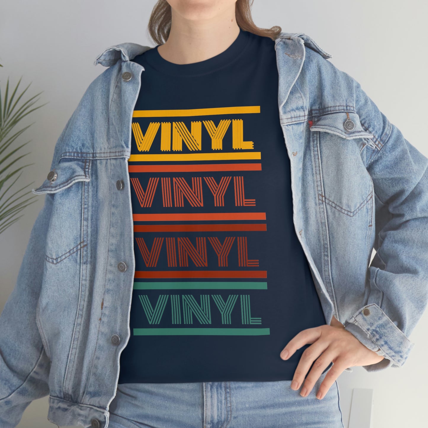Vinyl Vinyl Vinyl Tee