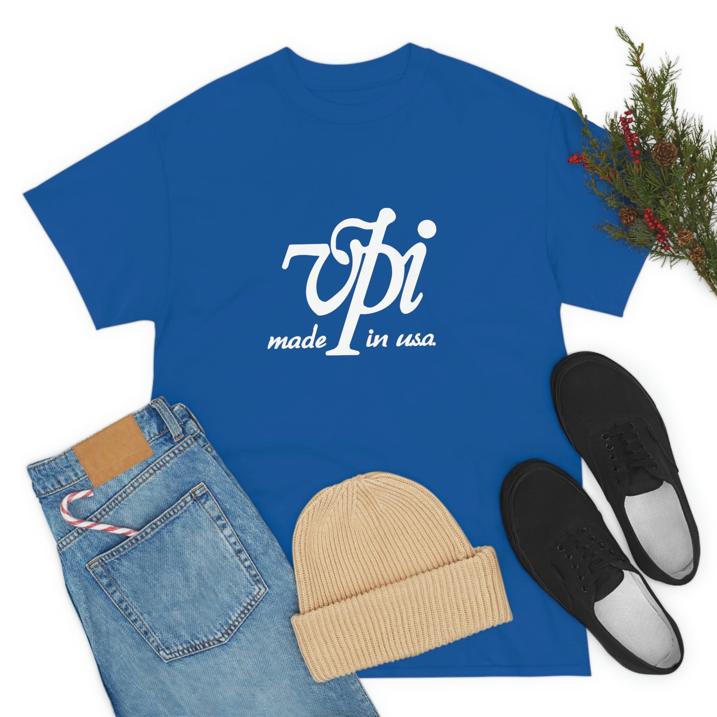VPI Tee - White Logo