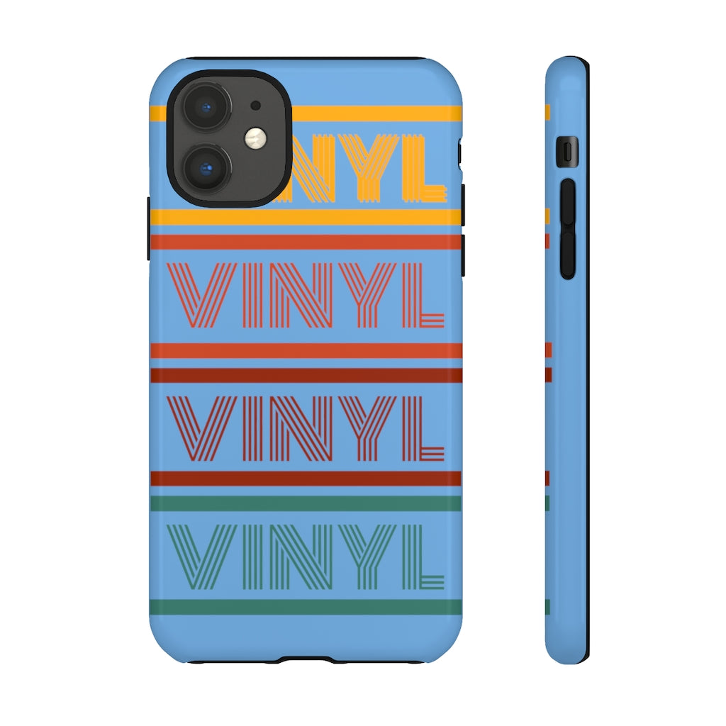 Vinyl Vinyl Vinyl Phone Case