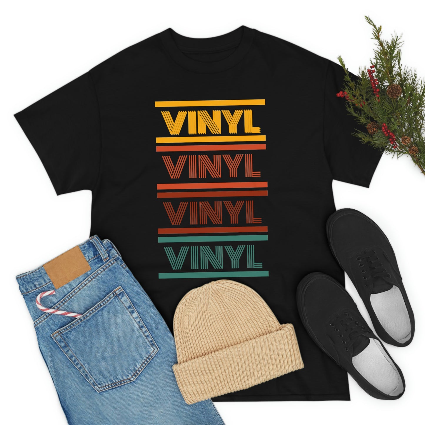 Vinyl Vinyl Vinyl Tee