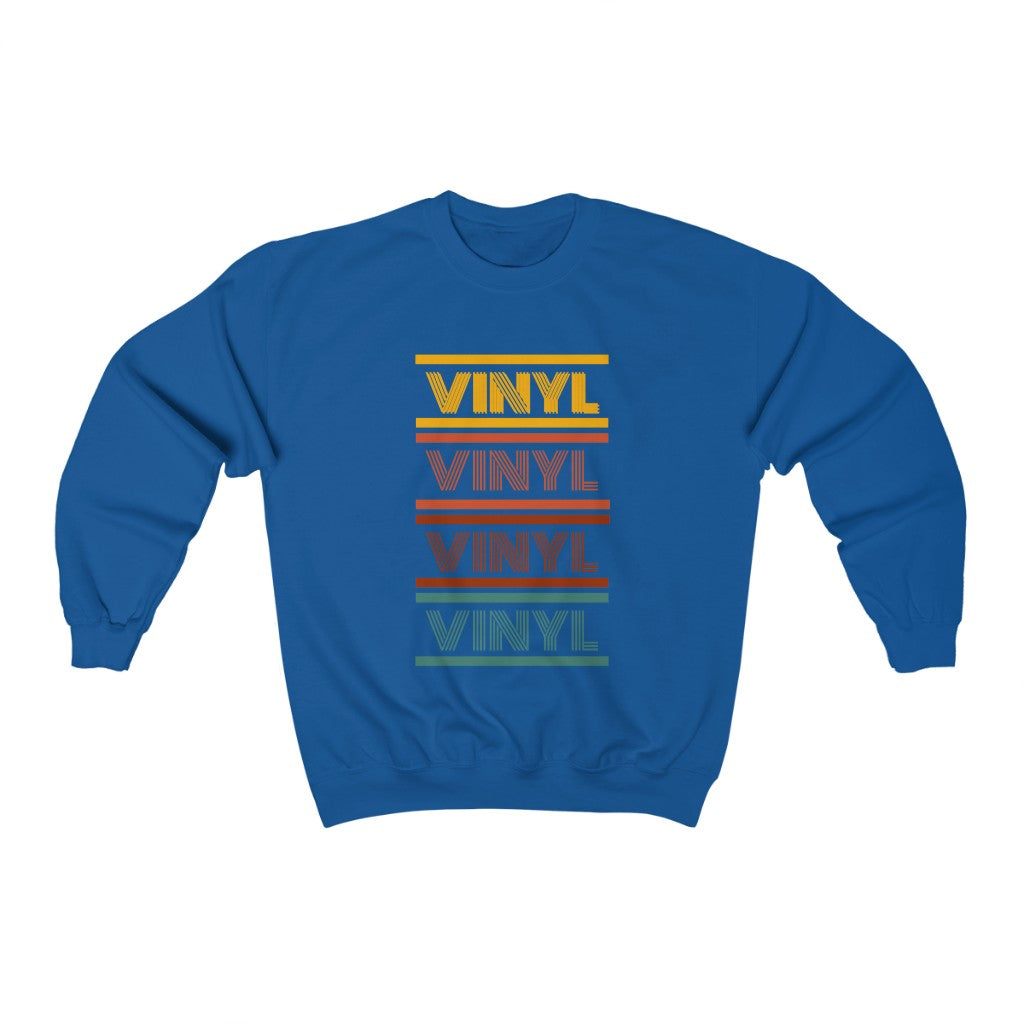 Vinyl Vinyl Vinyl Crewneck Sweatshirt