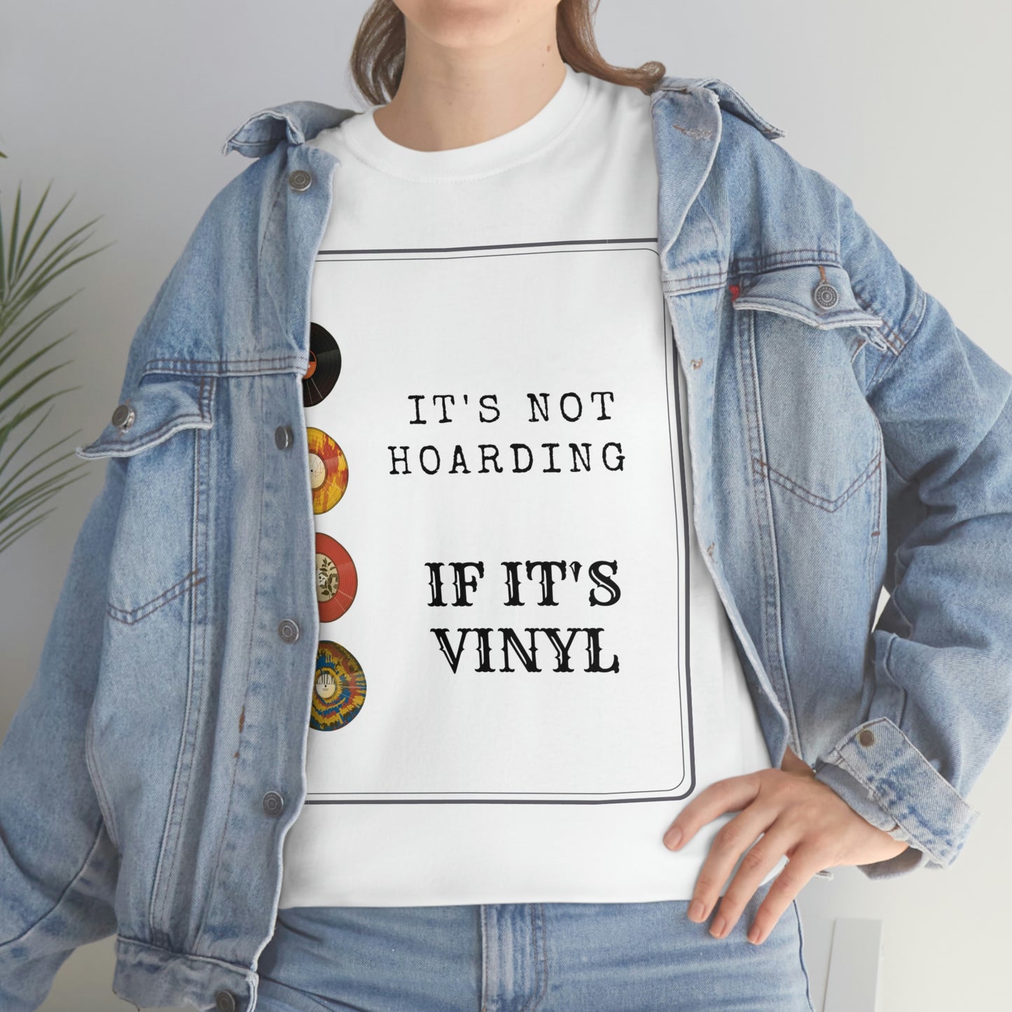 Not Hoarding if it's Vinyl Tee