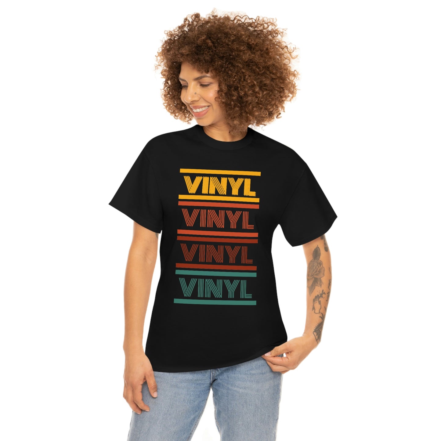 Vinyl Vinyl Vinyl Tee