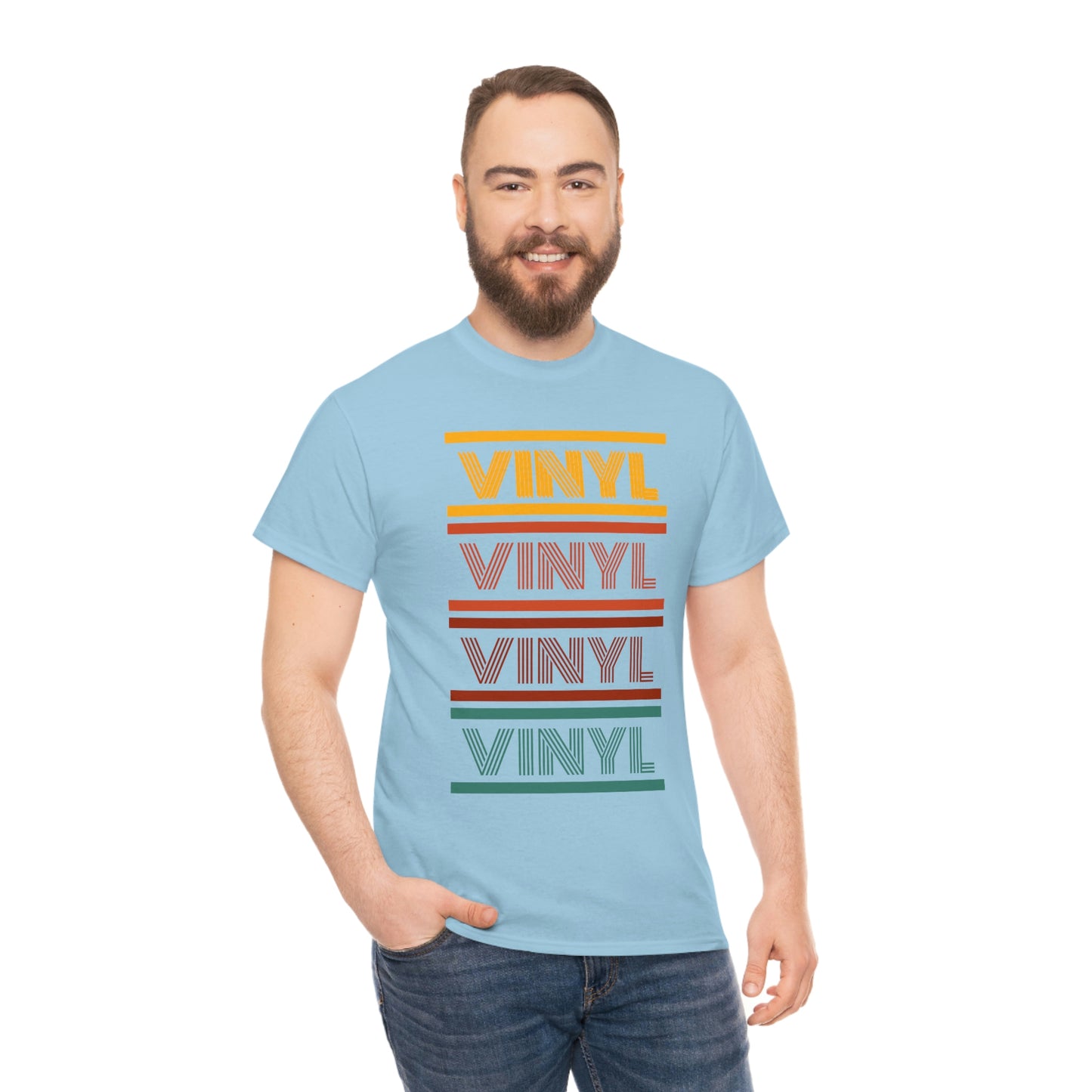 Vinyl Vinyl Vinyl Tee