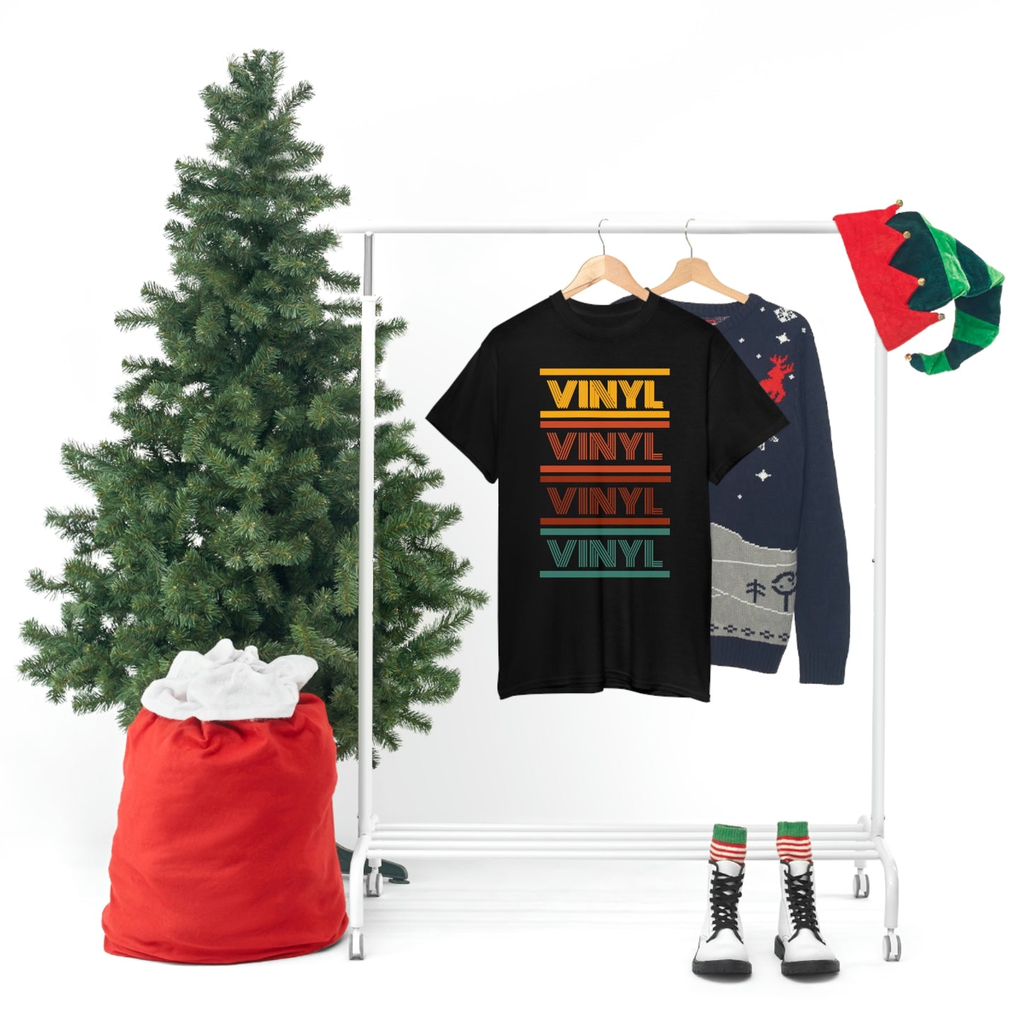 Vinyl Vinyl Vinyl Tee