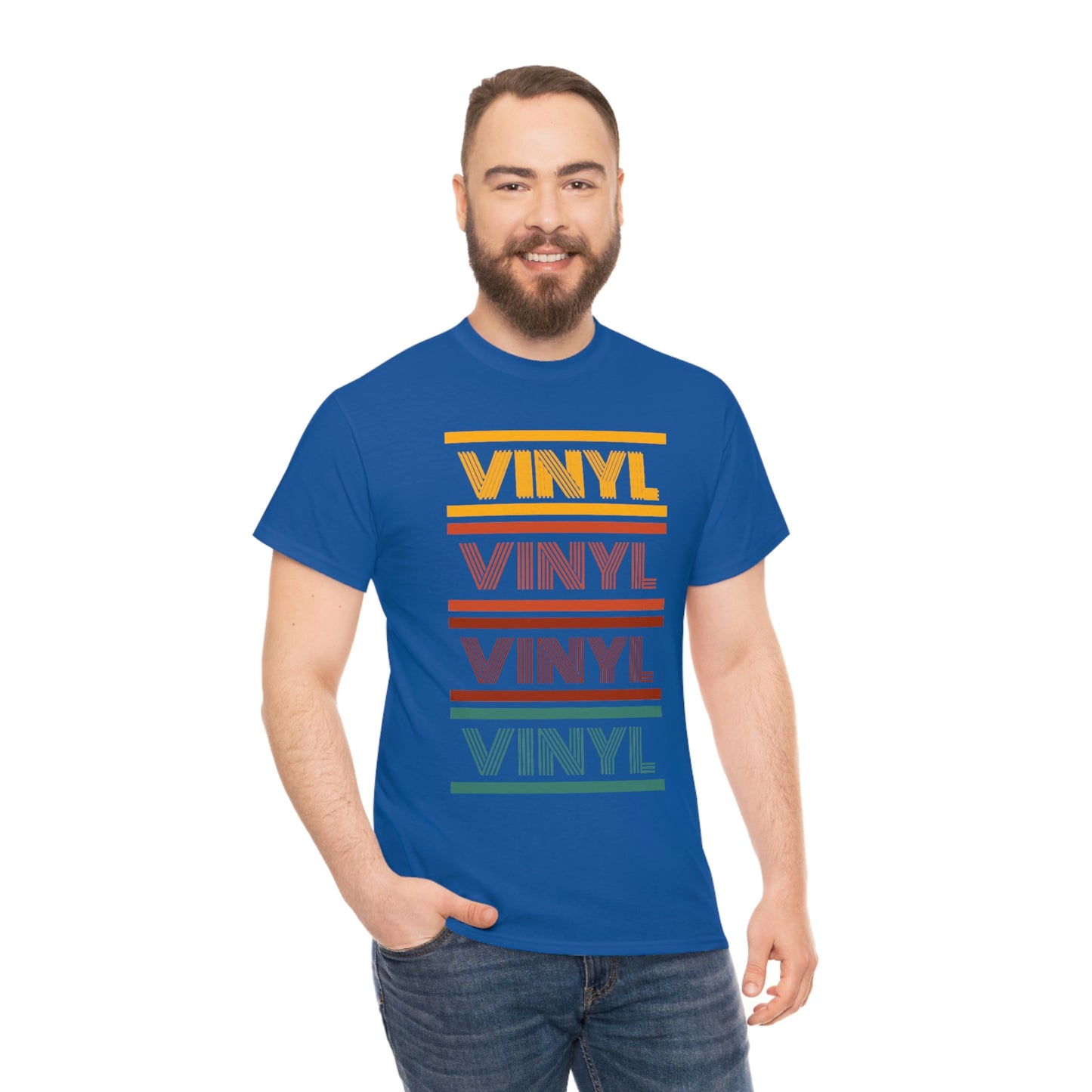 Vinyl Vinyl Vinyl Tee