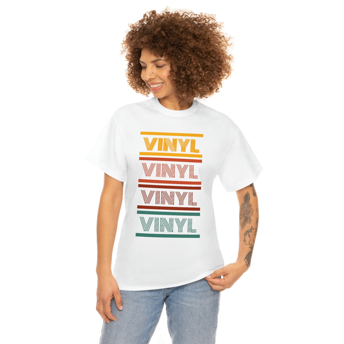 Vinyl Vinyl Vinyl Tee