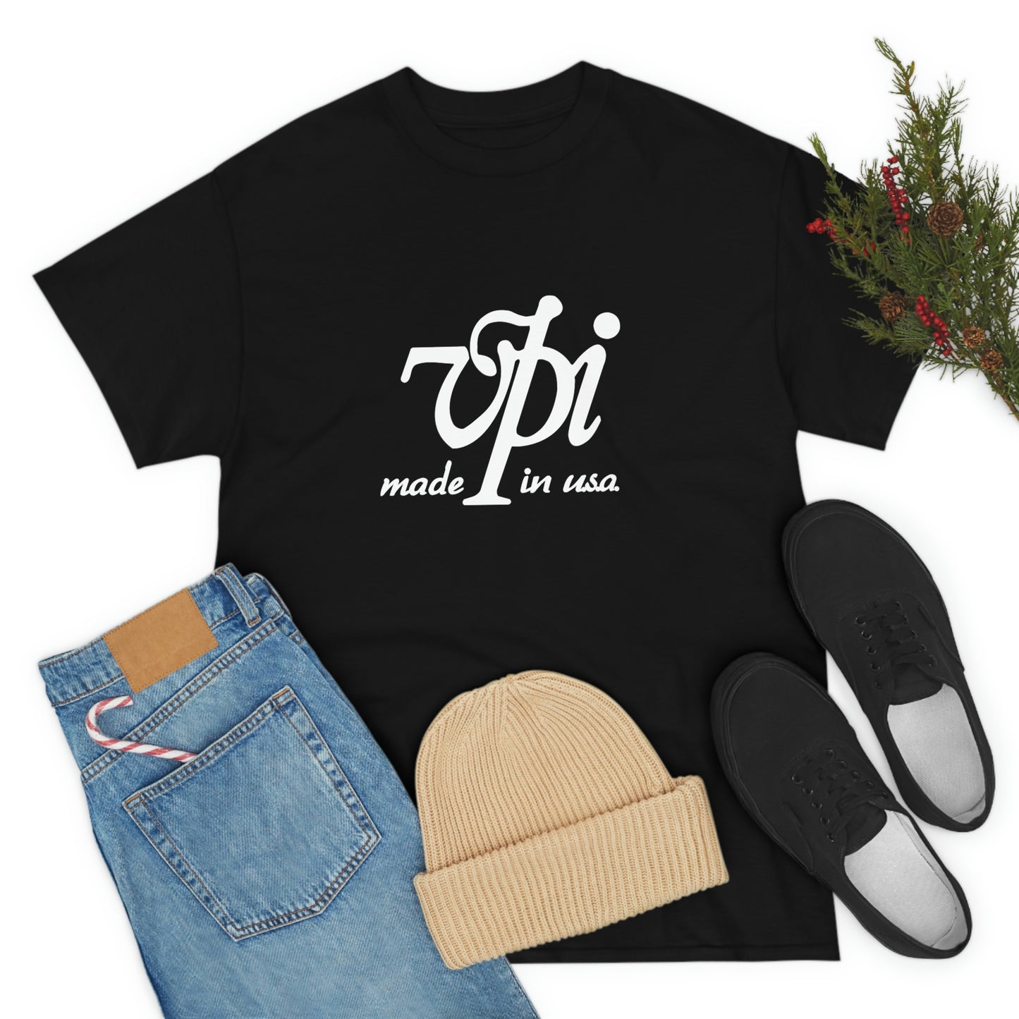 VPI Tee - White Logo