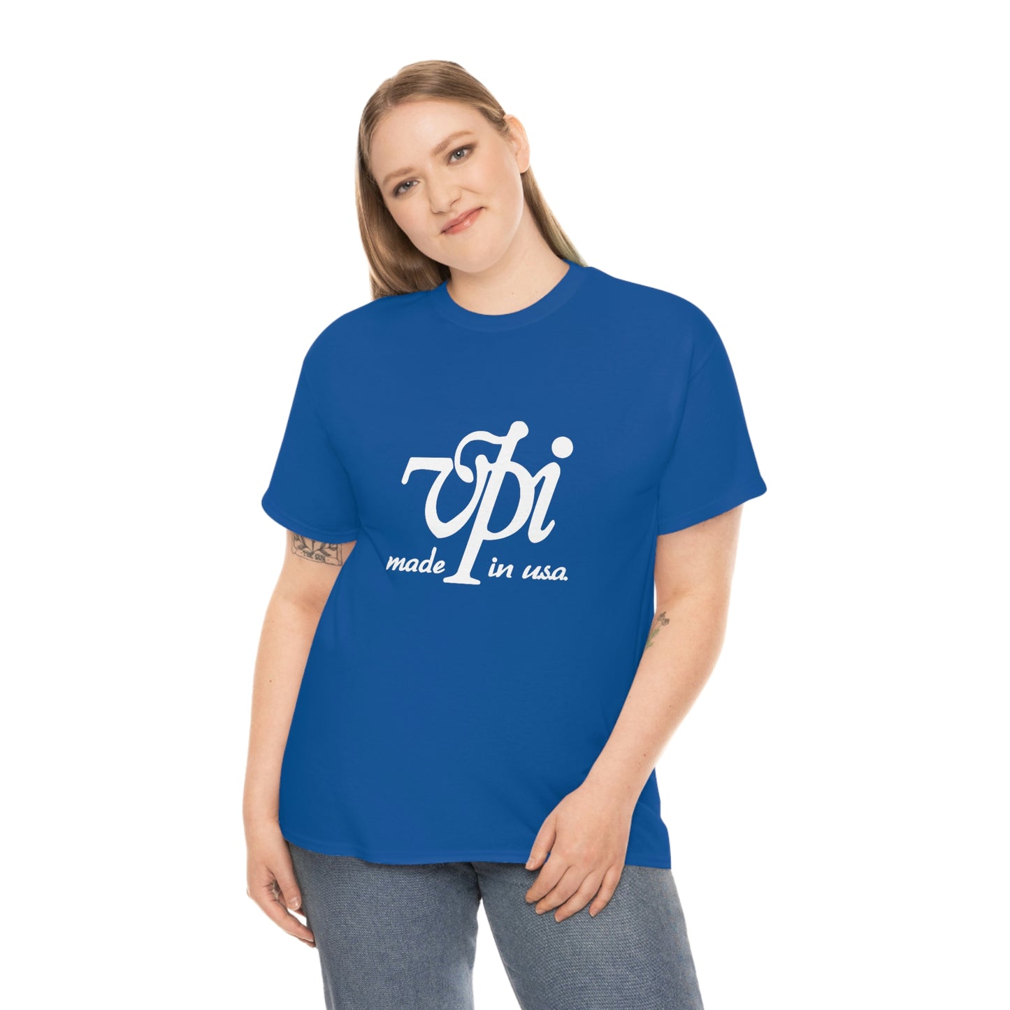 VPI Tee - White Logo