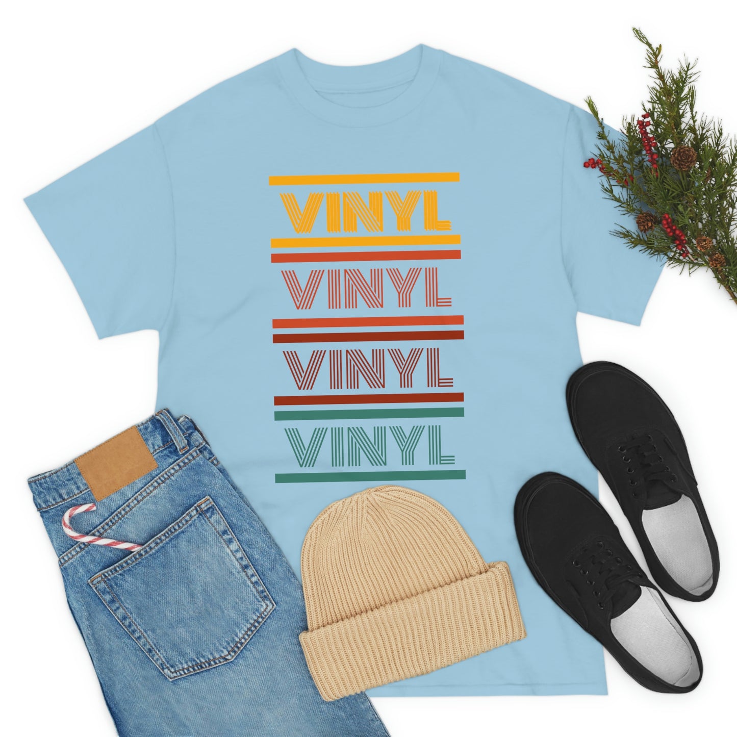 Vinyl Vinyl Vinyl Tee