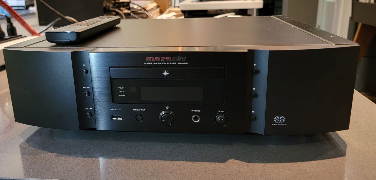 Marantz Super Audio CD Player 14S1