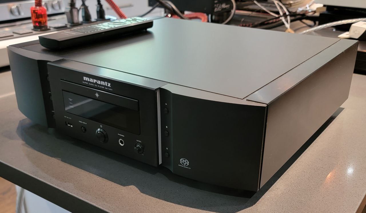 Marantz Super Audio CD Player 14S1