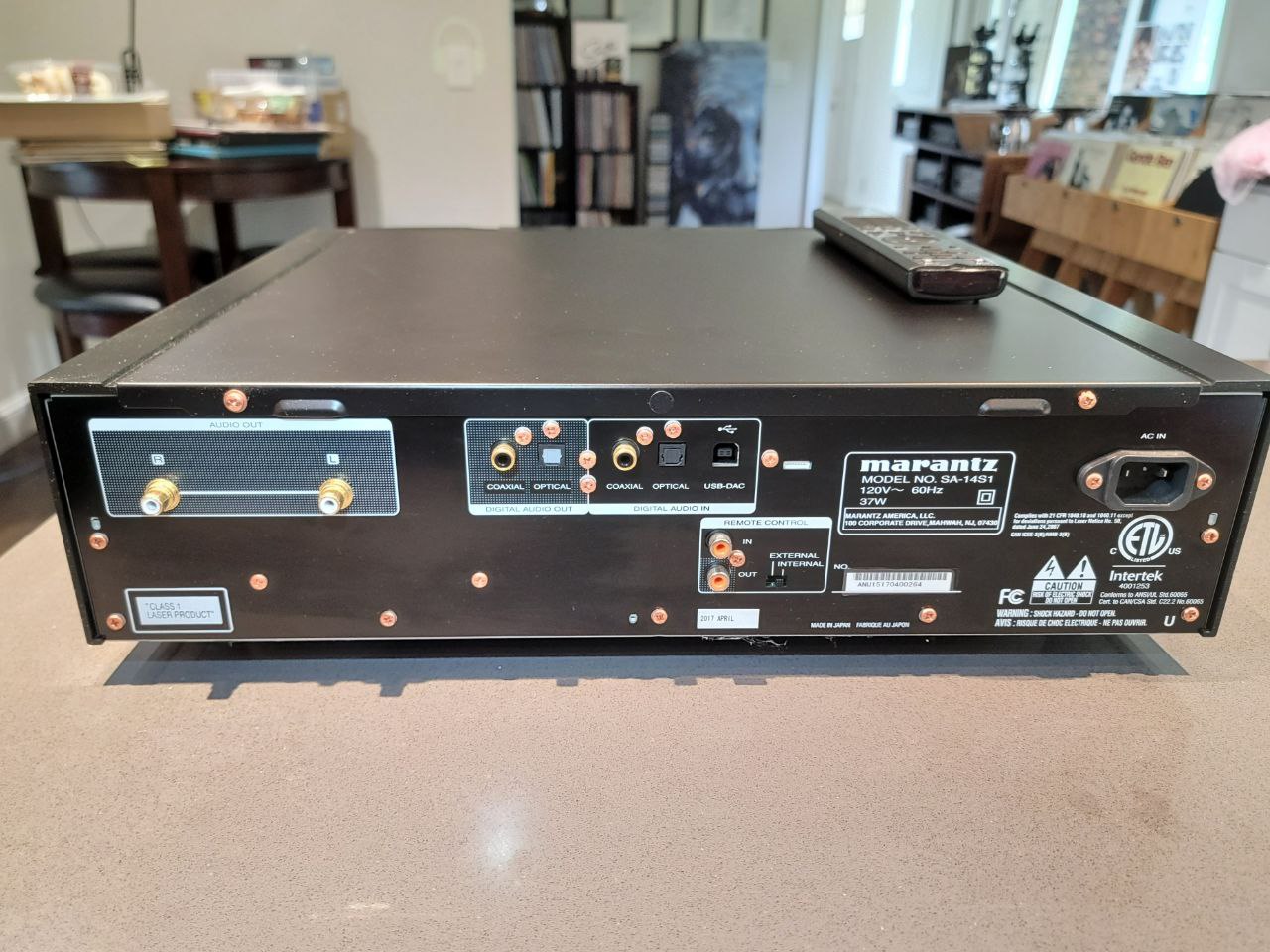Marantz Super Audio CD Player 14S1