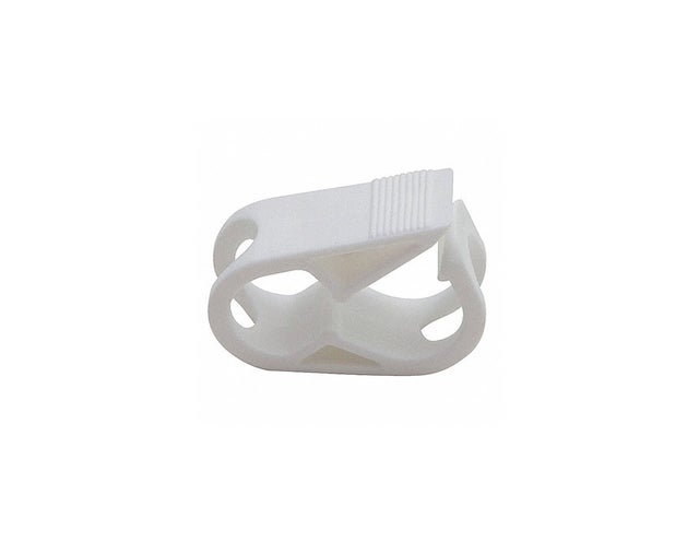 White Hose Clamp