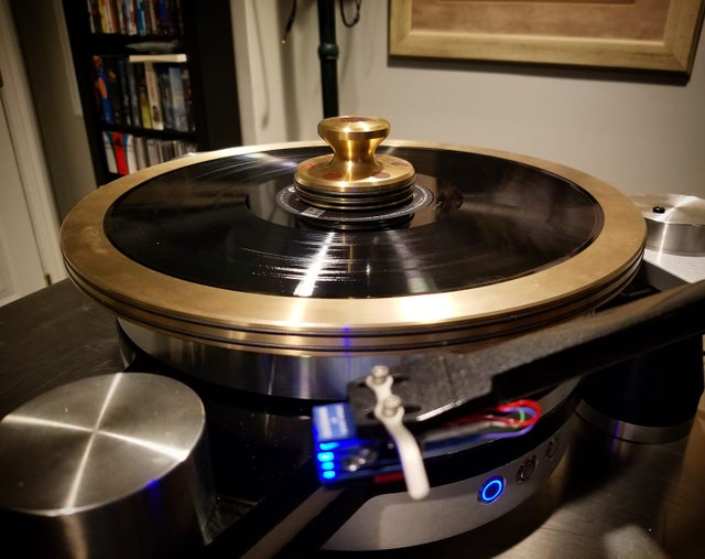 Limited Bronze Periphery Ring Clamp