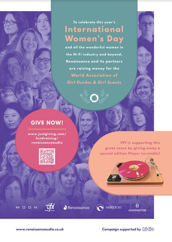 Sheila Weisfeld International Women's Day and WAGGS!