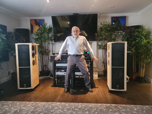 VPI House Event - MC Audio Tech TL-12 Speakers