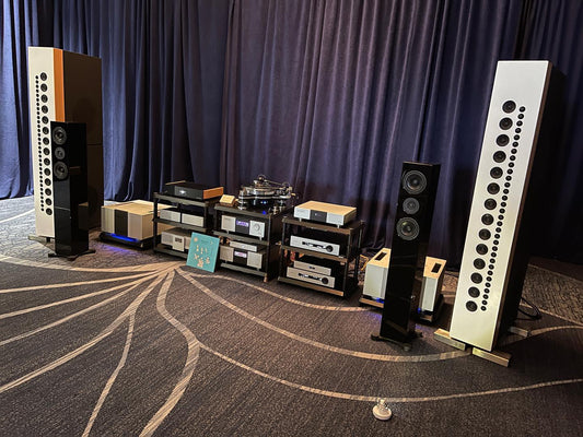 Audio Shield, Credo, Van Den Hul, EMM Labs, DS Audio, and the Avenger Direct at Axpona 2023