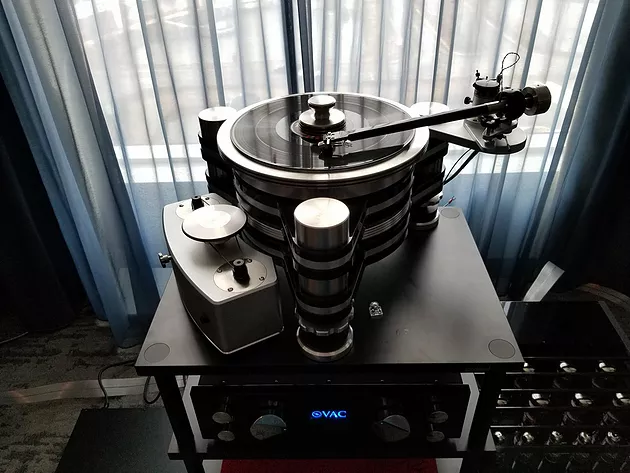 Gershman, VAC, Nordost, Audio Technica with the Titan at Axpona 2018 (Archived 3/20/2018)