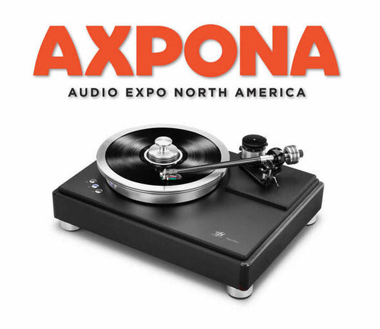VPI at Axpona!  Where to go at the Show!