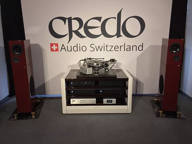 Credo Audio with the Avenger Reference and Fatboy at Munich 2018 (Archived 5/9/2018)