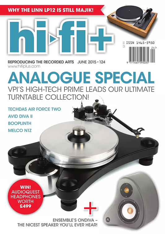 VPI Prime in Hi-Fi+ (Archived 7/24/2015)