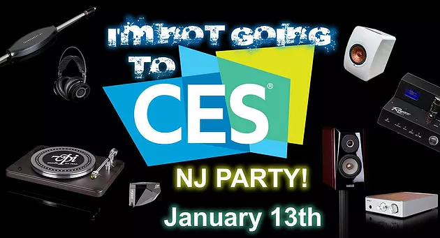 I'm Not Going to CES, NJ Party (Archived 1/31/2018)