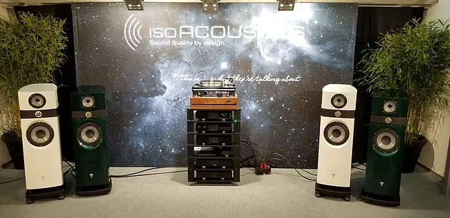 VPI Prime Signature with IsoAcoustics, Naim, and Focal at Munich 2019 (Archived 5/20/2019)