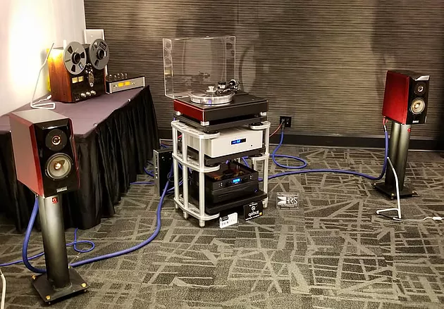 VPI with Joseph Audio, Cardas, and More at Montreal Audiofest 2019! (4/10/2019)