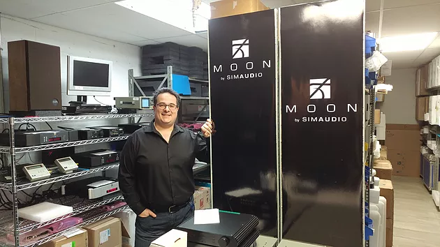Simaudio's MOON Factory Tour (Archived 4/28/2017)