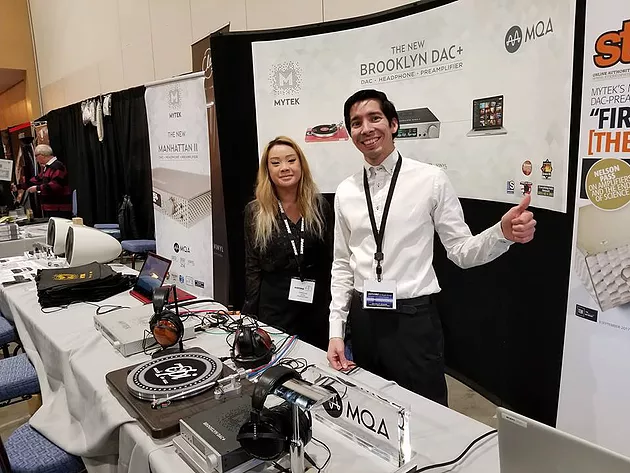 MyTek with the Cliffwood at Axpona 2018 (Archived 3/24/2018)