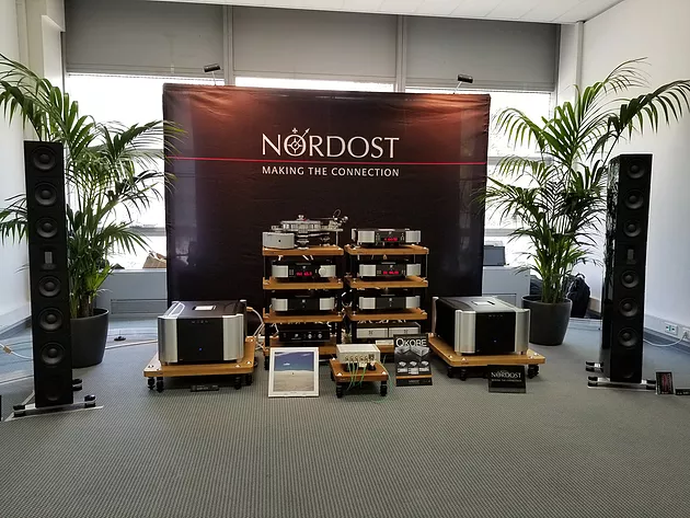 Nordost, Moon, and Raidho with the VPI Avenger Reference and Fatboy at Munich 2018 ( Archived 6/3/2018)