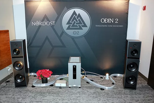 Nordost, VPI, VTL and Stenheim at Axpona 2019 (4/22/2019)