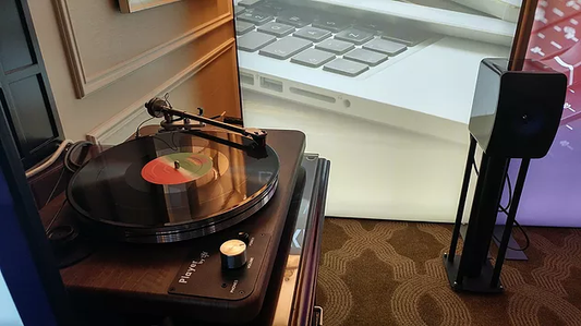 Player with KEF at CES 2017 (Archived 1/18/2017)