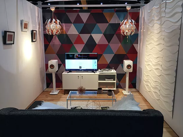 VPI Player at CEDIA with KEF (Archived 9/8/2017)