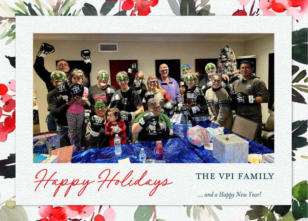 VPI Newsletter and Happy New Year!