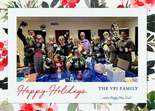 VPI Newsletter and Happy New Year!
