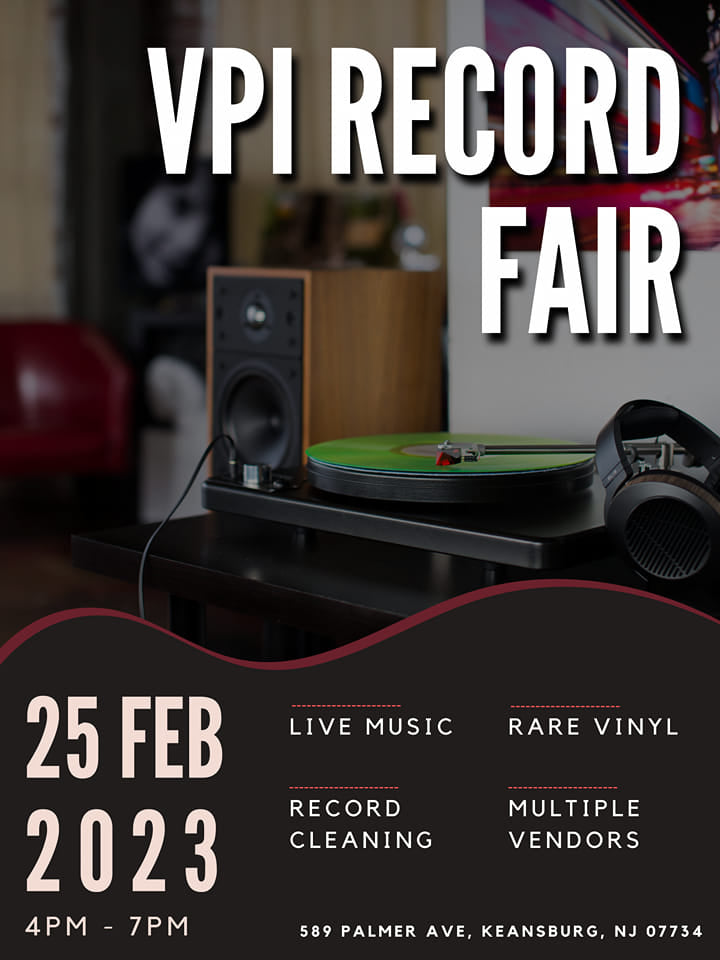VPI Record Fair February 25th