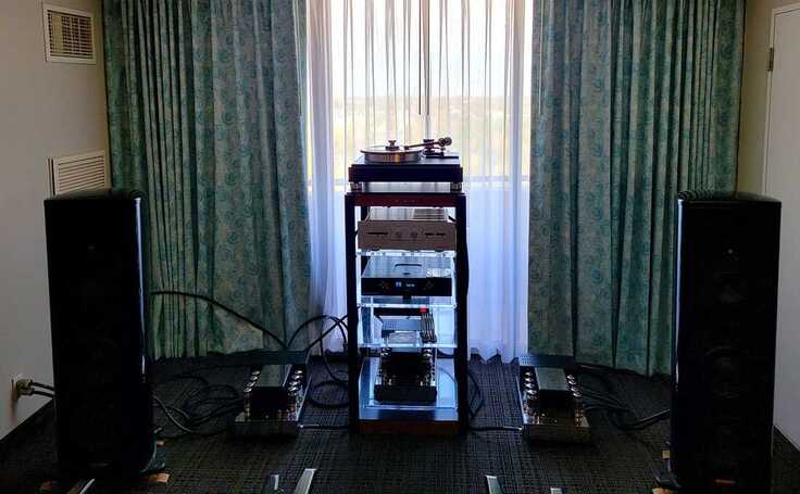 FLAX 2022 - VPI Direct Drive, CAT, ESP, Magico, Van Den Hul